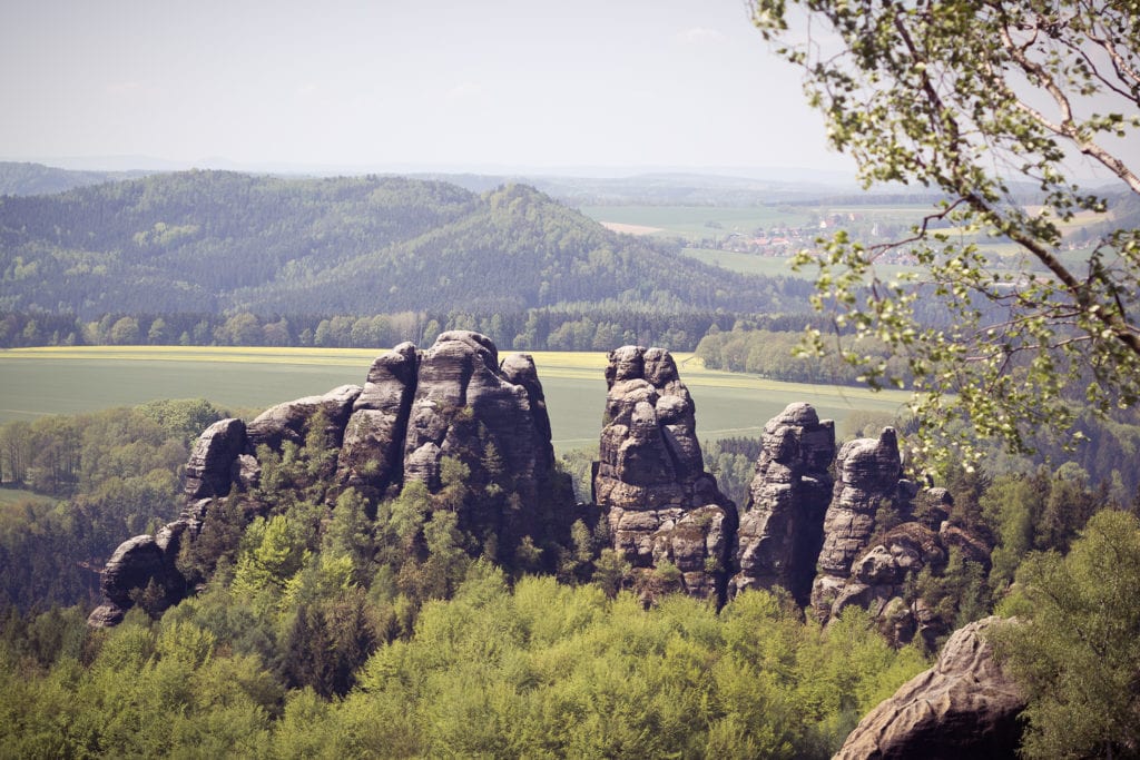 Rundum die Sächsische Schweiz - 12 Orte zum Entspannen im Elbsandsteingebirge