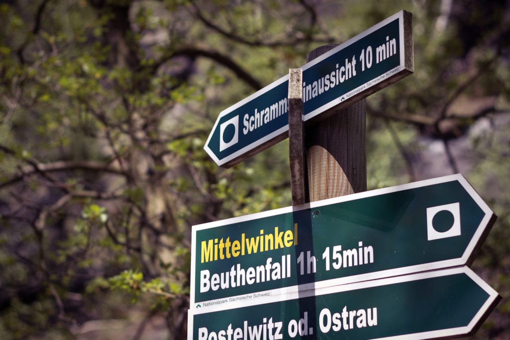 Rundum die Sächsische Schweiz - 12 Orte zum Entspannen im Elbsandsteingebirge