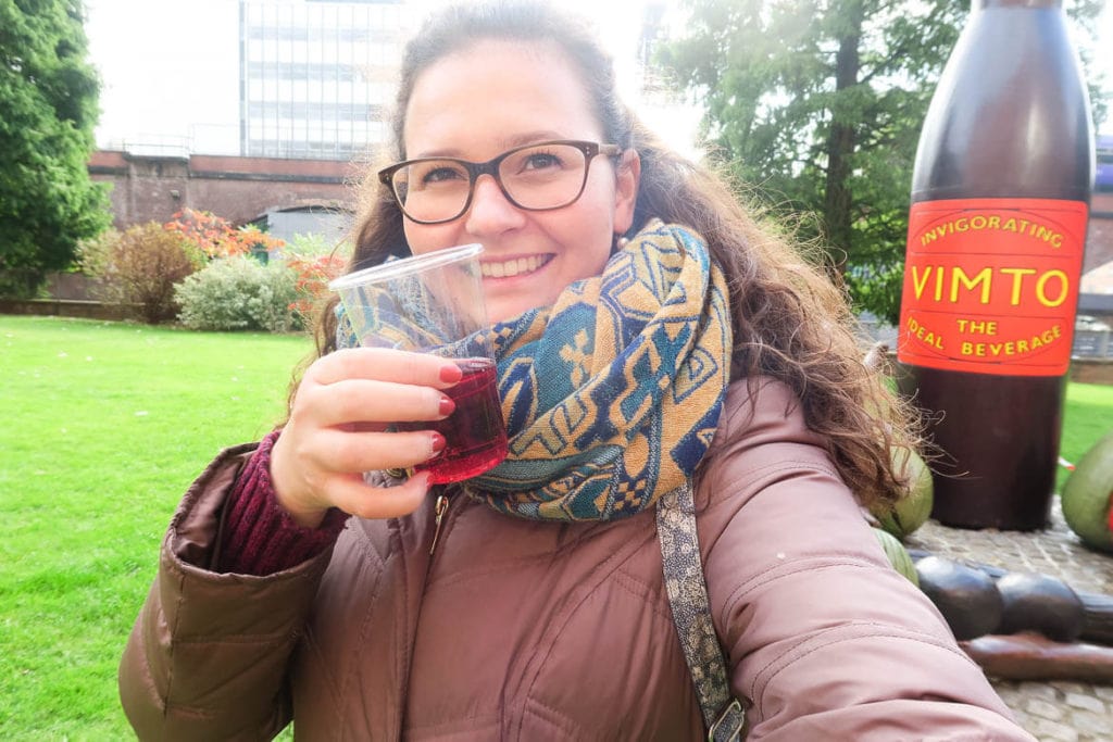 Manchester Travel Guide: Vimto Taste Test @ Free Walking Tour