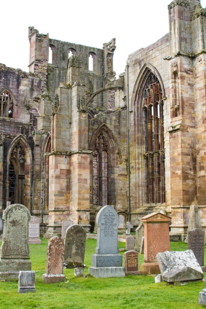 Scotland: Border Abbeys Way Road Trip to the Scottish Borders: Melrose Abbey