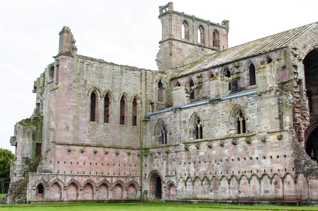 Scotland: Border Abbeys Way Road Trip to the Scottish Borders: Melrose Abbey