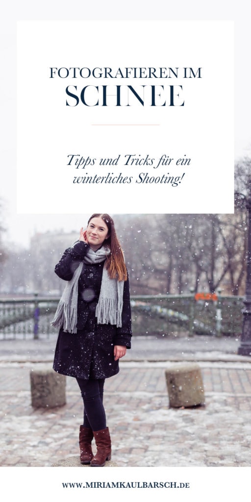 Fotografieren im Schnee - Tipps und Tricks für ein winterliches Shooting