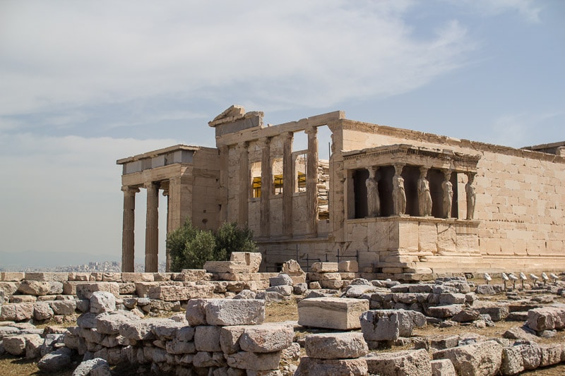 Athen - Akropolis