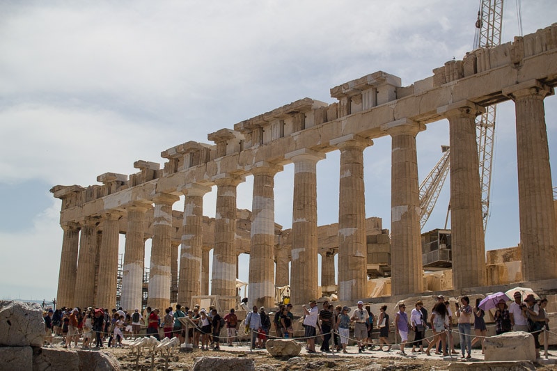 Athen - Akropolis