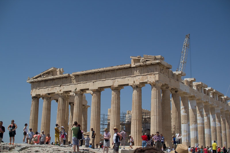 Athen - Akropolis