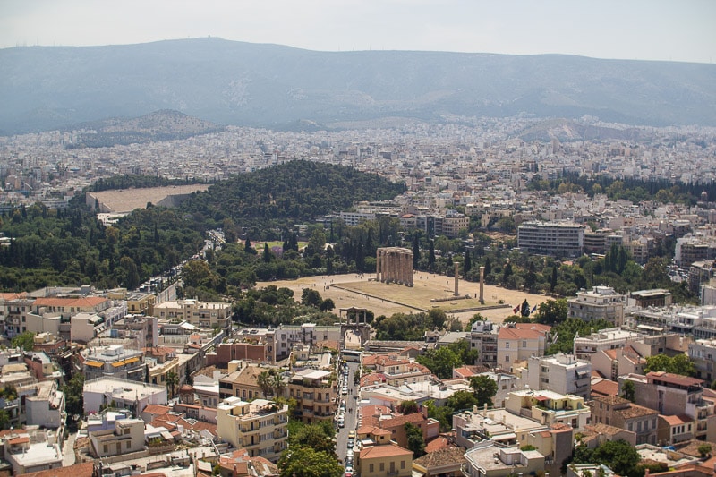 Athen - Akropolis