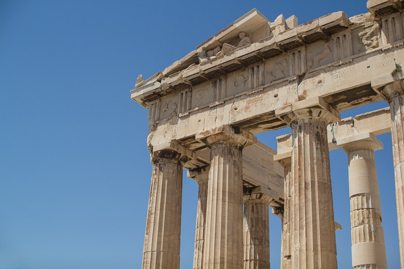 Athen - Akropolis