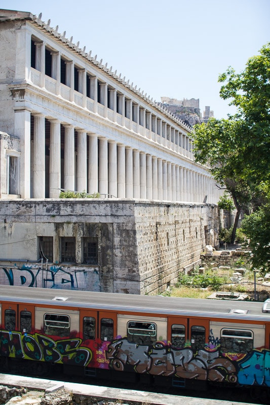 Athen - Akropolis