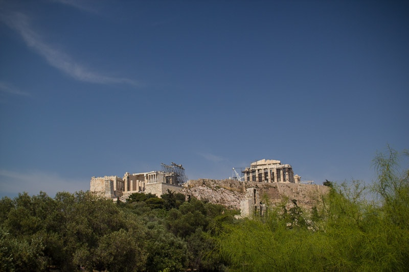 Athen - Akropolis