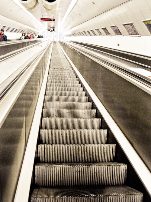 Budapest – U-Bahn