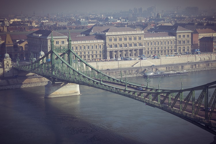 Budapest – Elisabethbrücke