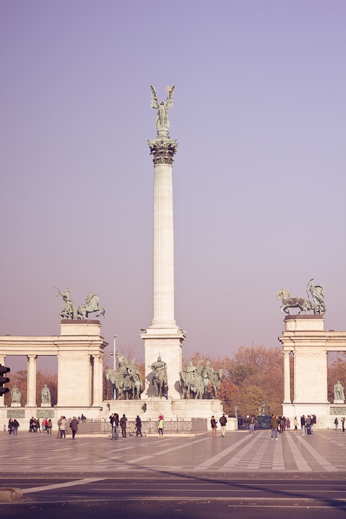 Budapest – Heldenplatz