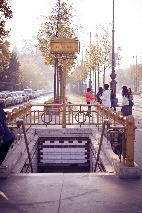 Budapest – U-Bahn