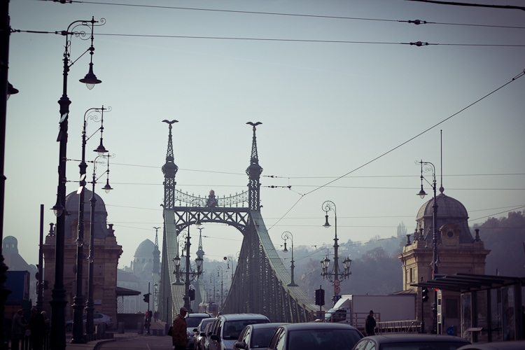 Budapest – Elisabethbrücke