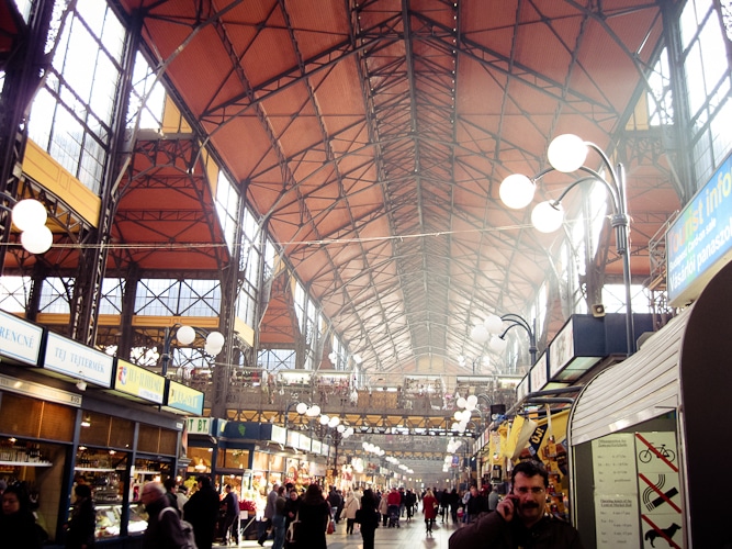 Budapest – Große Markthalle