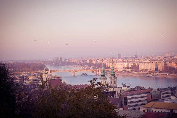 Budapest – Blick auf die Donau