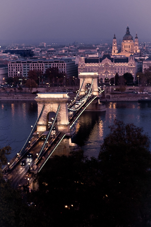 Budapest – Kettenbrücke