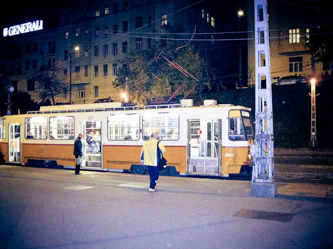 Budapest – Tram