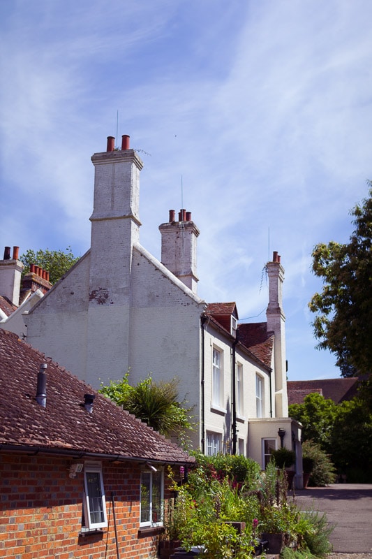 Haupthaus vom Cottage