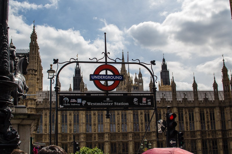 London – Westminster