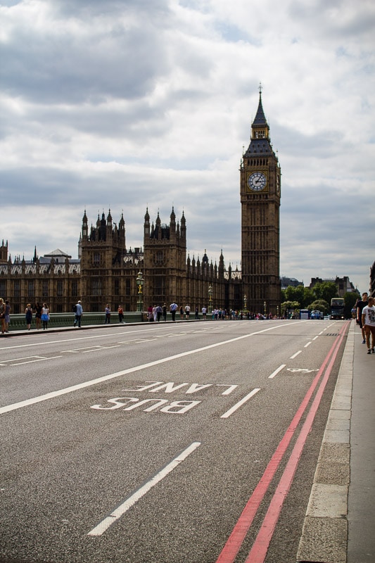 London – Westminster Big Ben