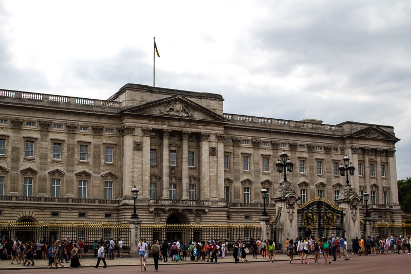 London – Buckingham Palace