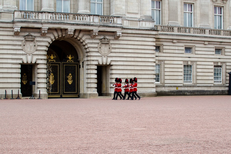 London – Buckingham Palace