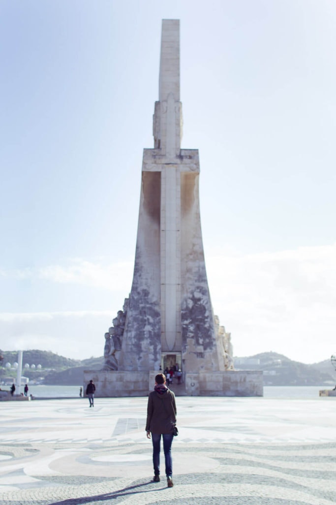 Seefahrerdenkmal in Lissabon