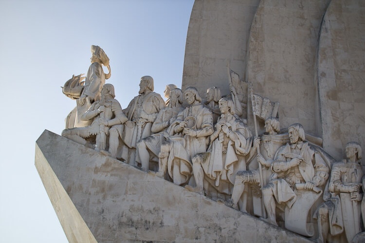 Seefahrerdenkmal in Lissabon