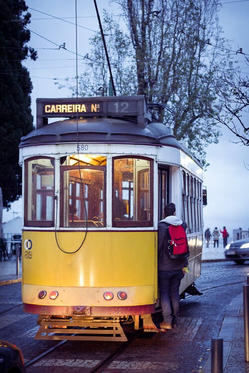 Lissabon Tram