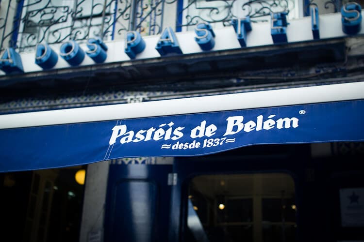 Pasteis de Belem