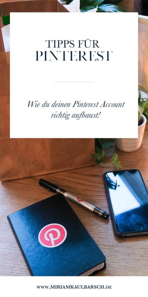 Die Pinterest Tipps von Pinterest! Wie du dein Profil zum Laufen bringst!