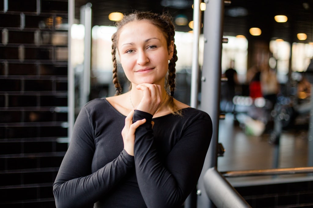 Fitness Shooting mit Theresa im John Reed Berlin