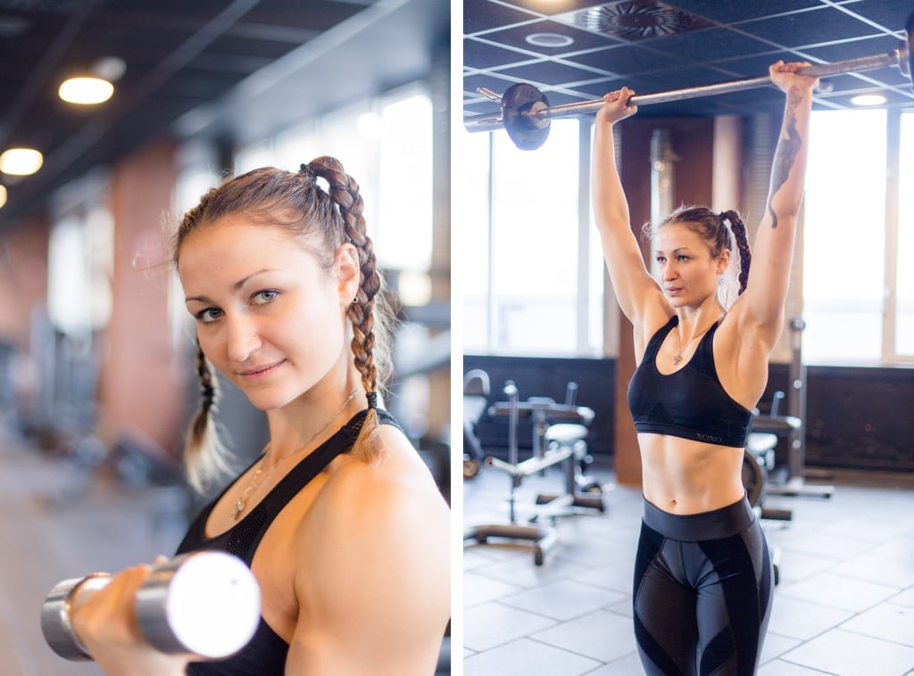 Fitness Shooting mit Theresa im John Reed Berlin