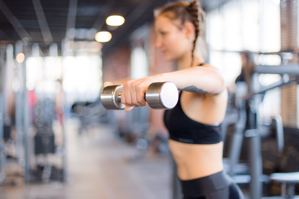 Fitness Shooting mit Theresa im John Reed Berlin