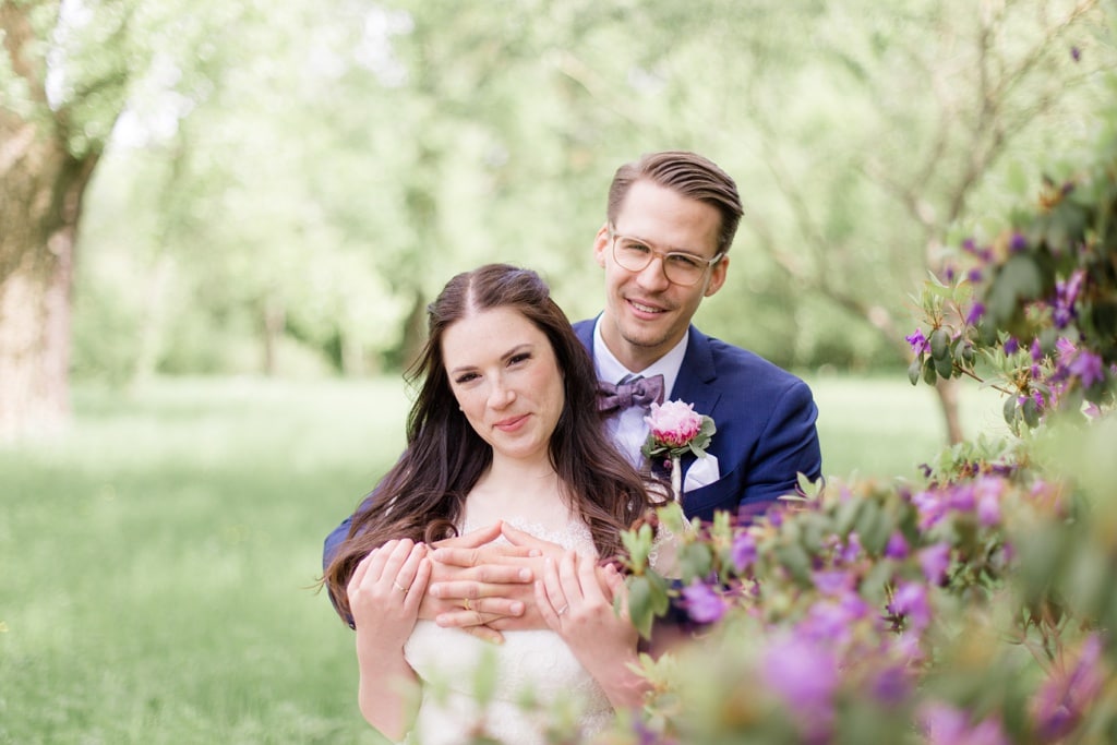 Romantische DIY Hochzeit von Sandra und Eric in der Villa Schützenhof in Berlin-Spandau