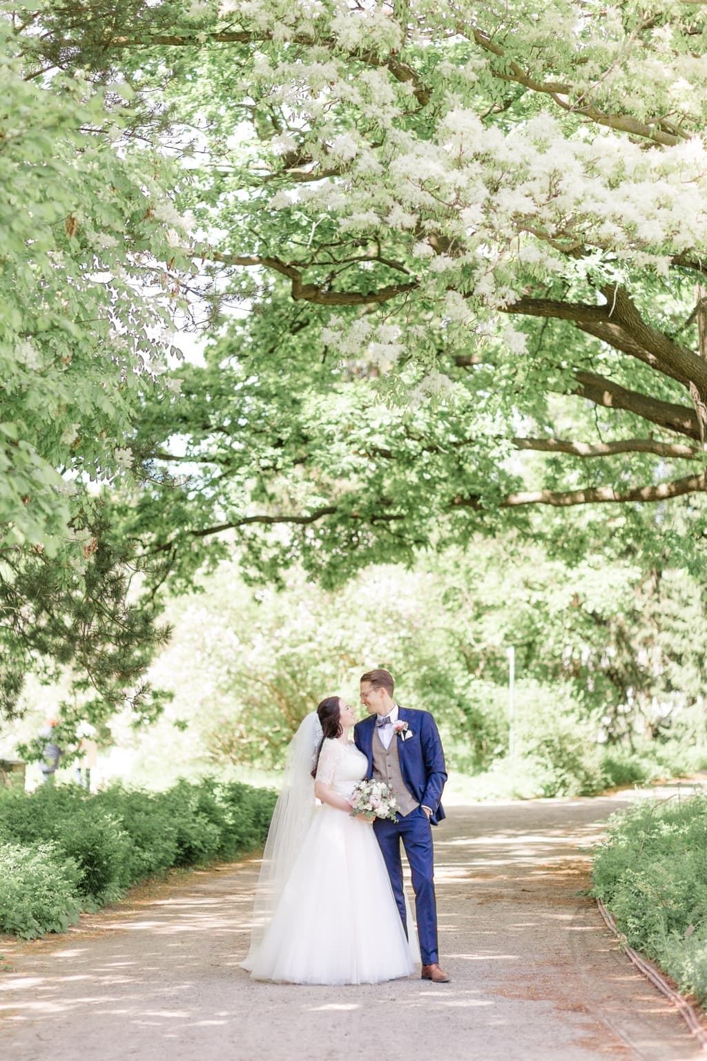 Romantische DIY Hochzeit von Sandra und Eric in der Villa Schützenhof in Berlin-Spandau