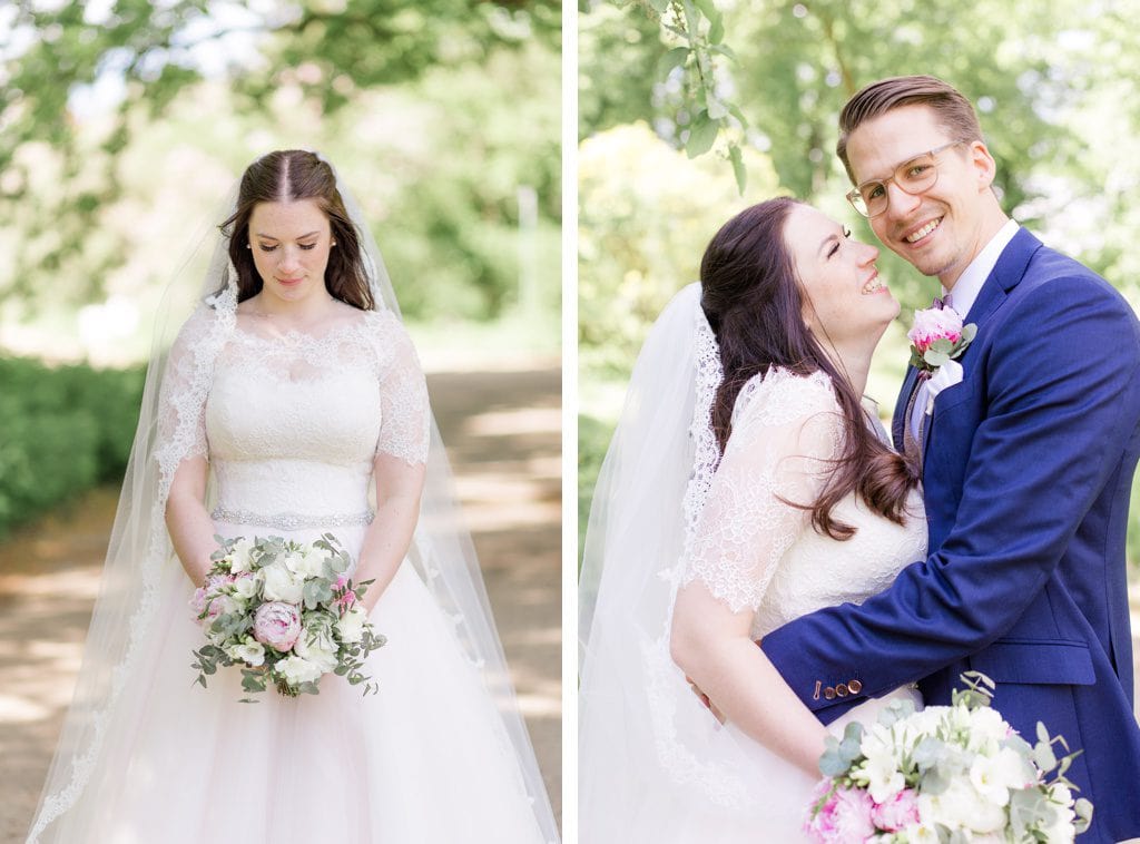 Romantische DIY Hochzeit von Sandra und Eric in der Villa Schützenhof in Berlin-Spandau