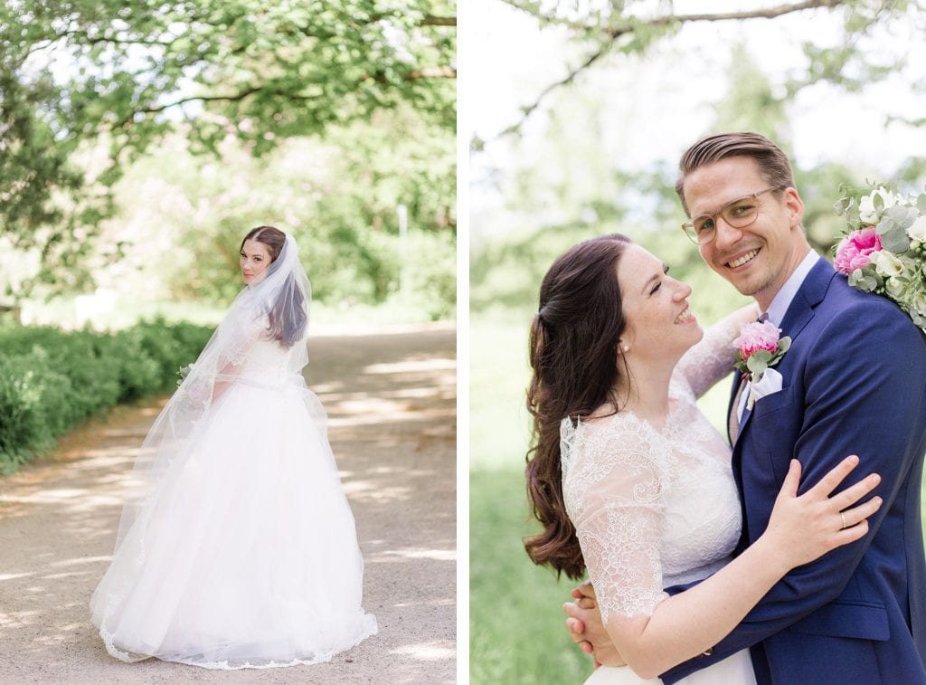 Romantische DIY Hochzeit von Sandra und Eric in der Villa Schützenhof in Berlin-Spandau