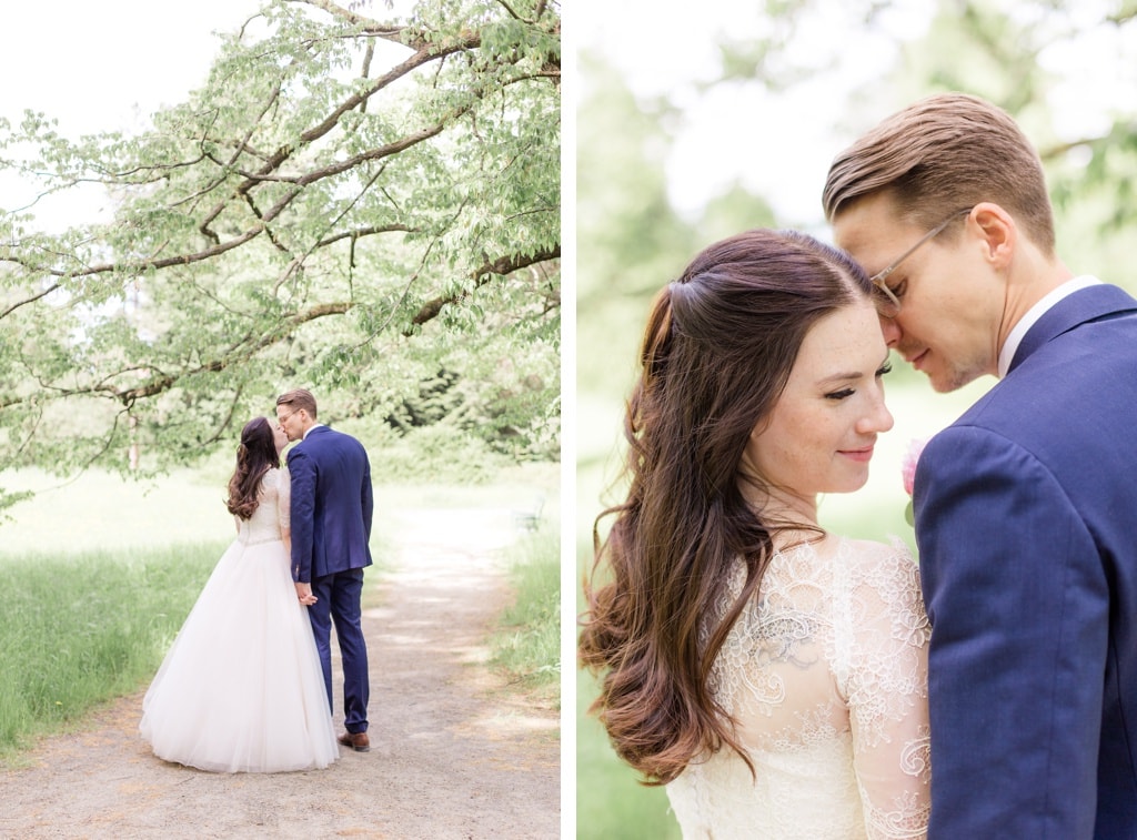 Romantische DIY Hochzeit von Sandra und Eric in der Villa Schützenhof in Berlin-Spandau