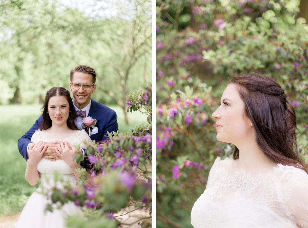 Romantische DIY Hochzeit von Sandra und Eric in der Villa Schützenhof in Berlin-Spandau