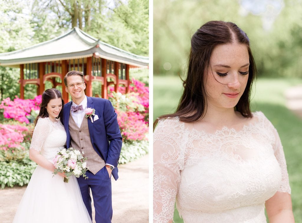 Romantische DIY Hochzeit von Sandra und Eric in der Villa Schützenhof in Berlin-Spandau