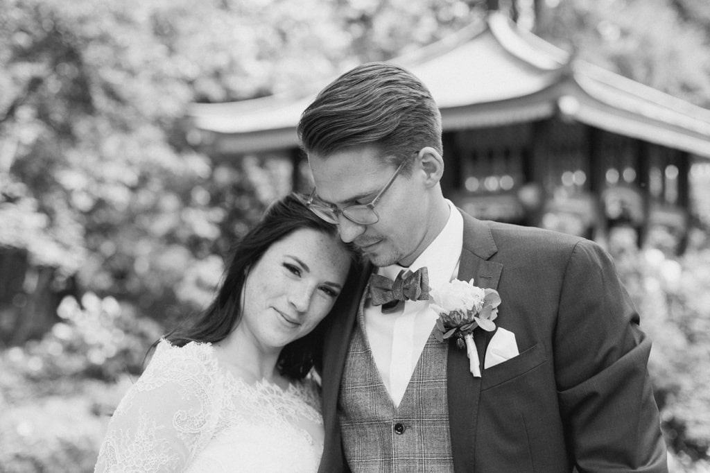 Romantische DIY Hochzeit von Sandra und Eric in der Villa Schützenhof in Berlin-Spandau