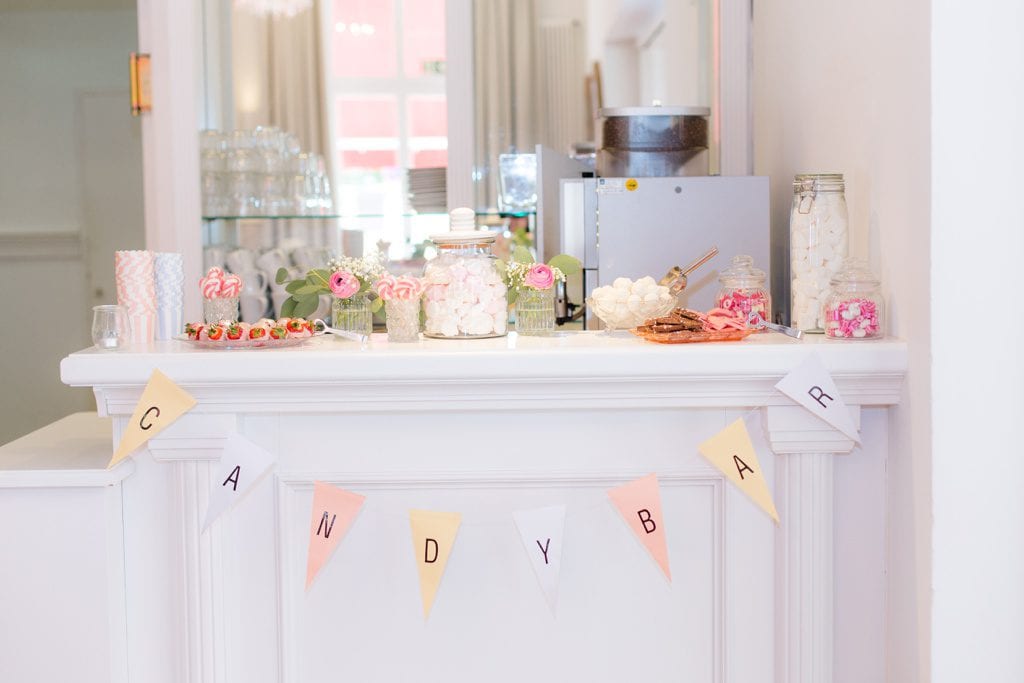 Romantische DIY Hochzeit von Sandra und Eric in der Villa Schützenhof in Berlin-Spandau