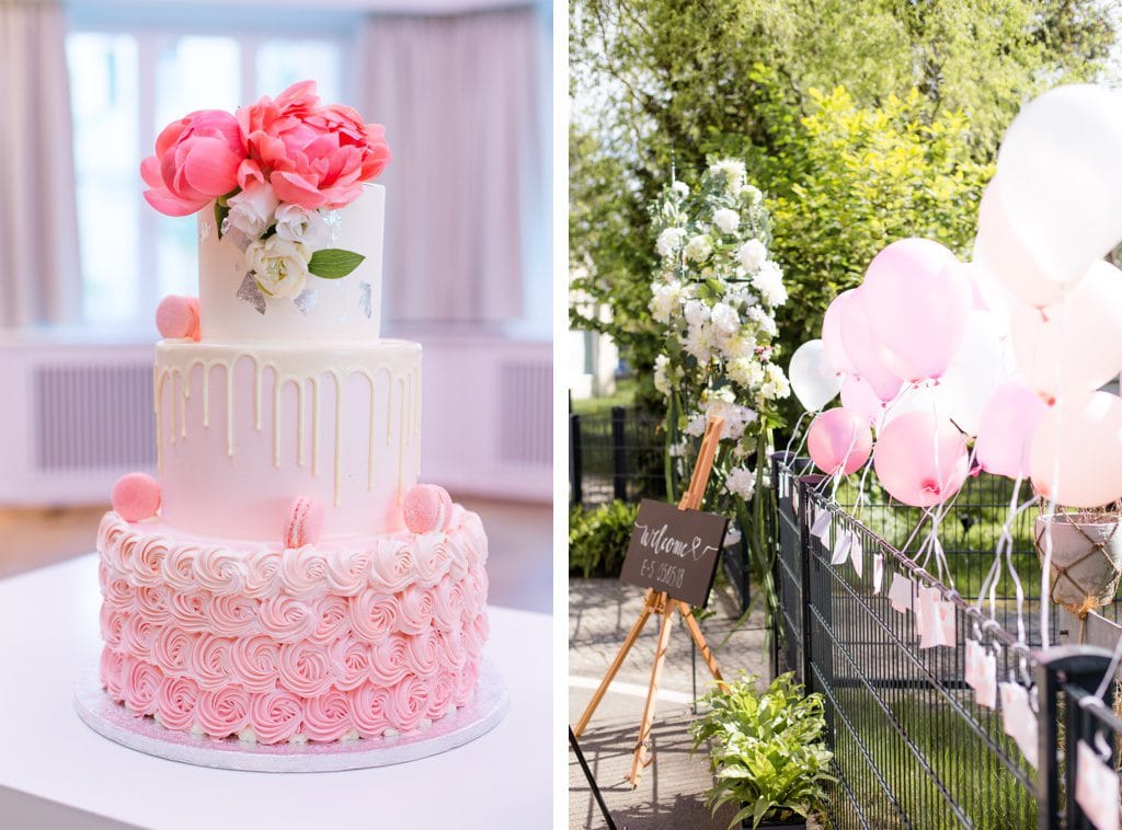 Romantische DIY Hochzeit von Sandra und Eric in der Villa Schützenhof in Berlin-Spandau