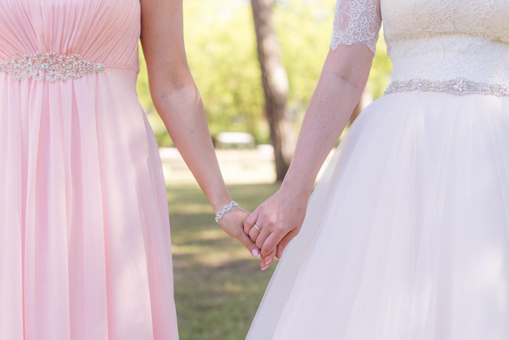 Romantische DIY Hochzeit von Sandra und Eric in der Villa Schützenhof in Berlin-Spandau