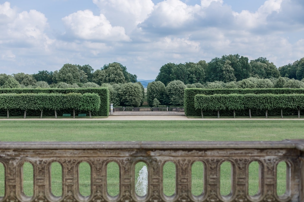 Tanja und Georgs romantische Sommerhochzeit im Barockgarten Grosssedlitz bei Dresden