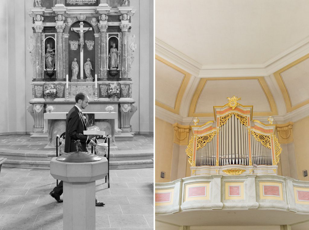 Tanja und Georgs romantische Sommerhochzeit im Barockgarten Grosssedlitz bei Dresden