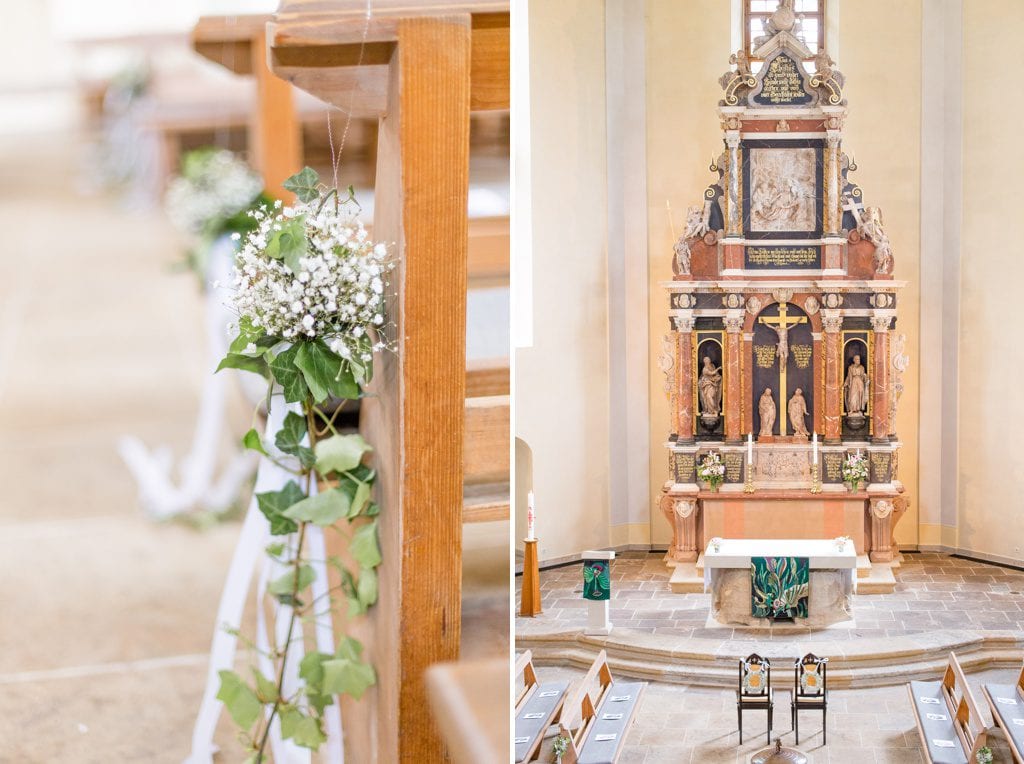 Tanja und Georgs romantische Sommerhochzeit im Barockgarten Grosssedlitz bei Dresden