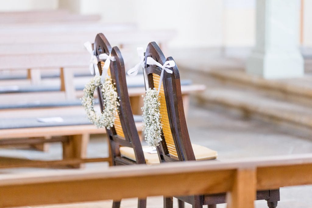 Tanja und Georgs romantische Sommerhochzeit im Barockgarten Grosssedlitz bei Dresden